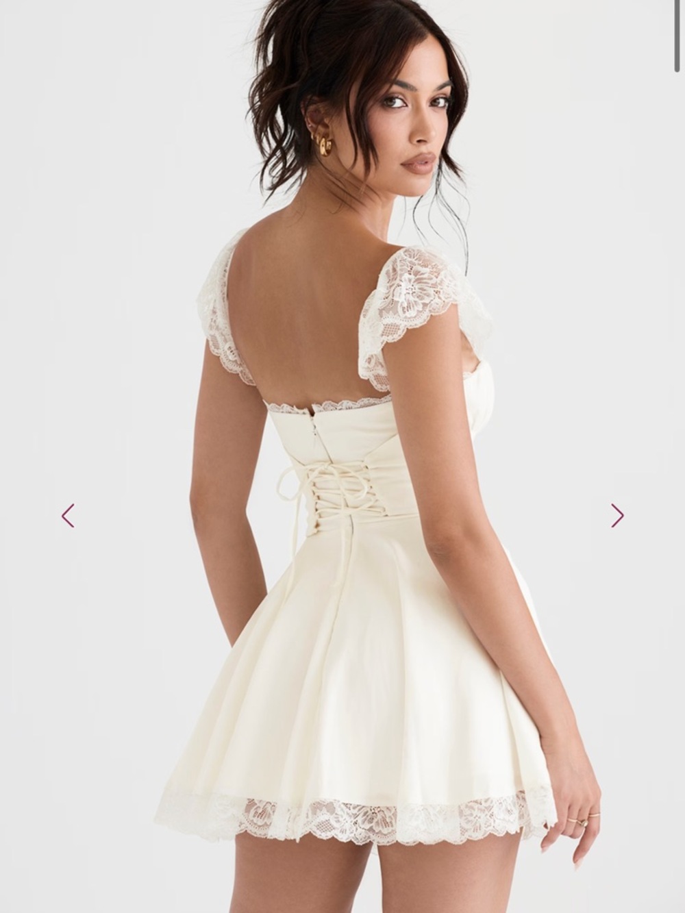 New House Of Cb Kaia A-Line Mini Dress - Picture 2 of 5